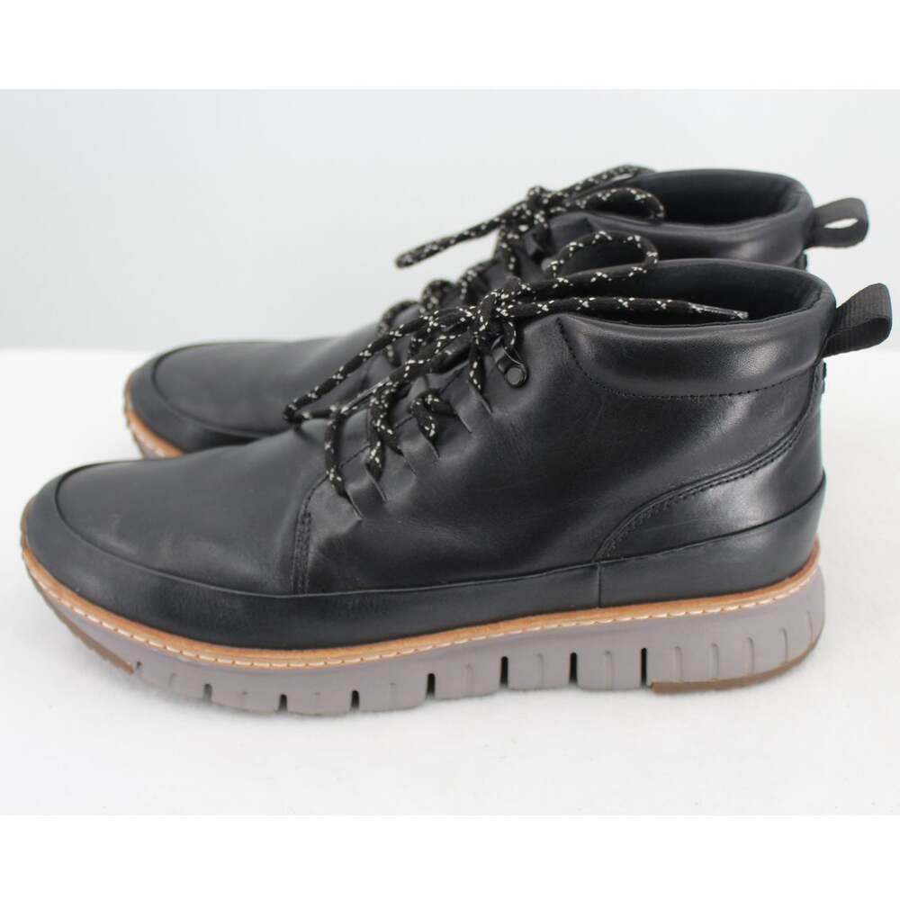 Cole Haan Grand Zero Rugged Chukka Boots Men’s 9.5M Black